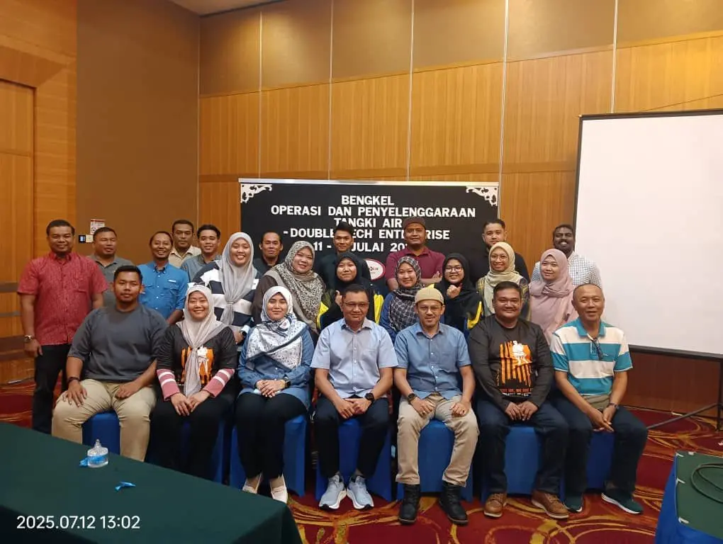 Bengkel Operasi dan Penyelenggaraan Tangki Air